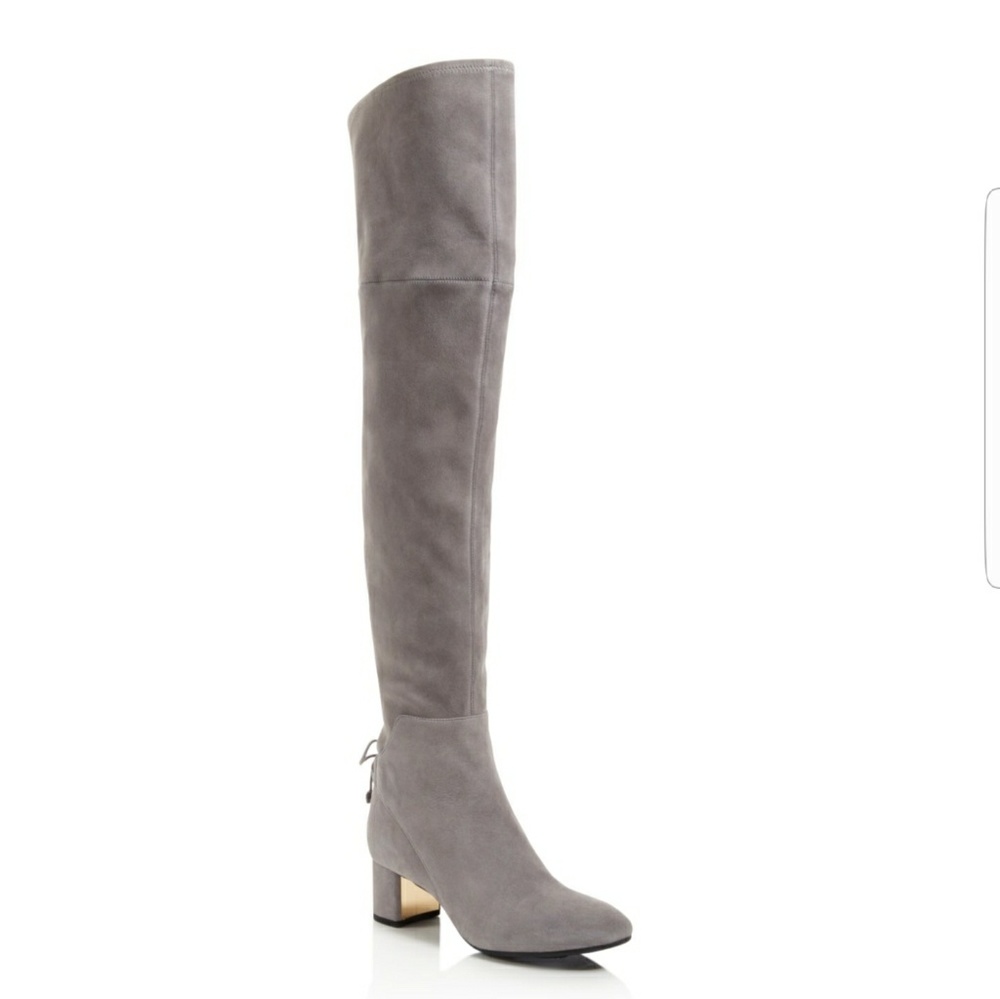 Size6.5 Tory Burch Suede Over The Knee Boots